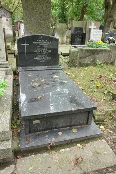 Zdjęcie grobu Edward Wróblewski (1)