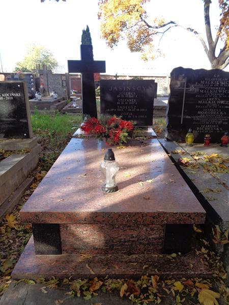Zdjęcie grobu Stefanek Jasiński (1)