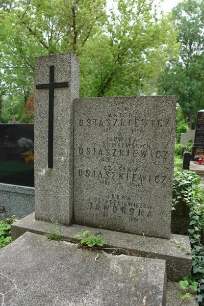 Zdjęcie grobu Irena Jaworska (2)