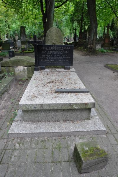 Zdjęcie grobu: Henryk Jemiołek