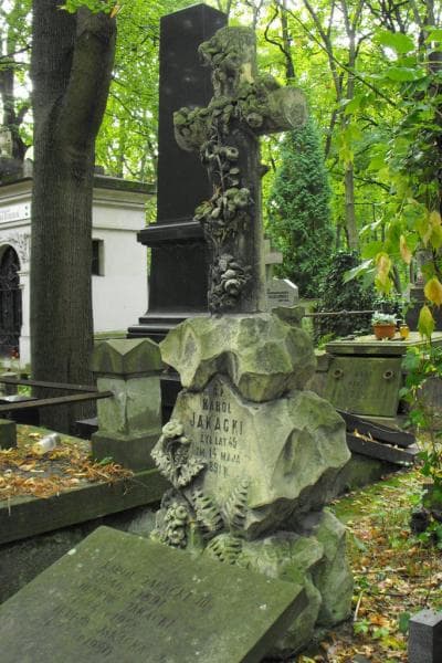 Zdjęcie grobu Karol Jakacki (2)