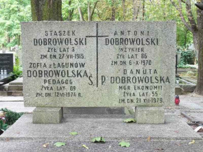 Zdjęcie grobu Danuta Dobrowolska (2)