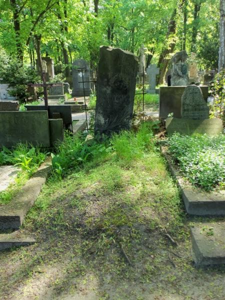 Zdjęcie grobu: Jan Szczęsny Chrzanowski