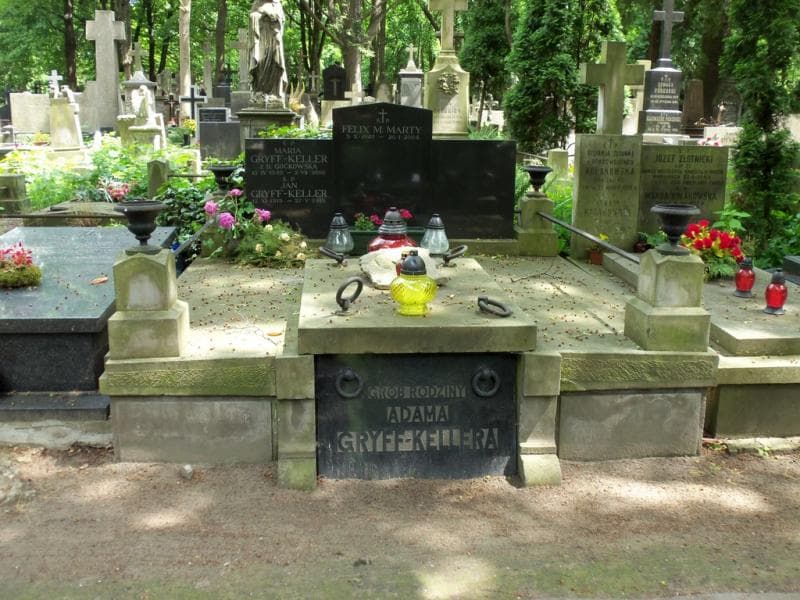 Zdjęcie grobu: Felix M. Marty