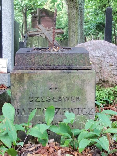 Zdjęcie grobu Czesławek Bartoszewicz (2)