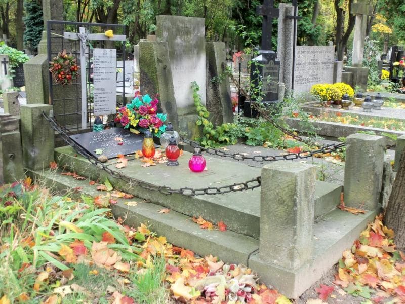 Zdjęcie grobu Tadeusz Stopiński (1)