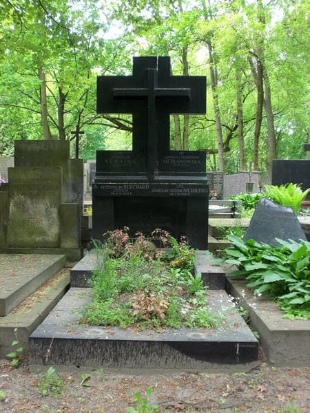 Zdjęcie grobu: Przemysław Burchard