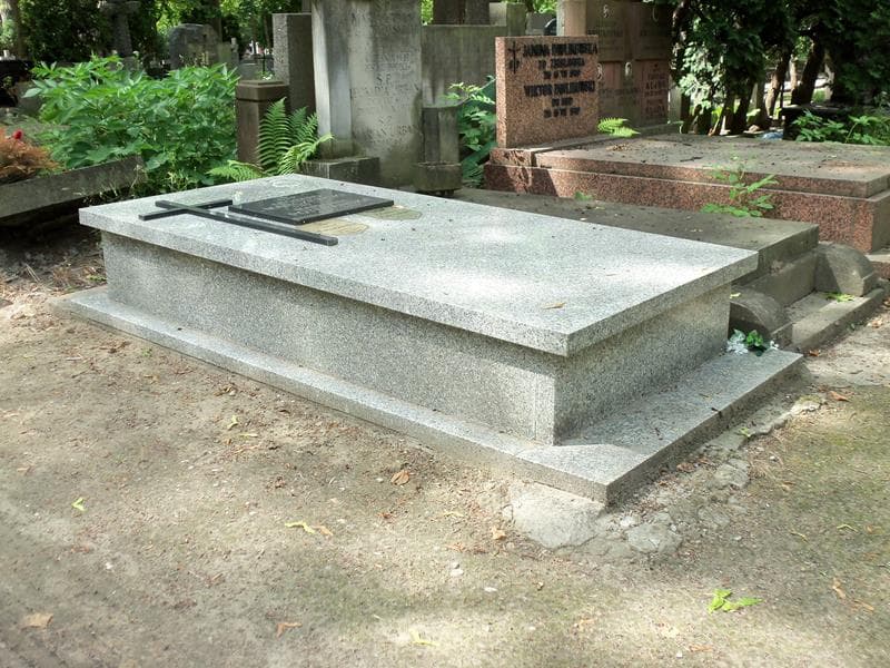 Zdjęcie grobu Leonard Marczewski (1)