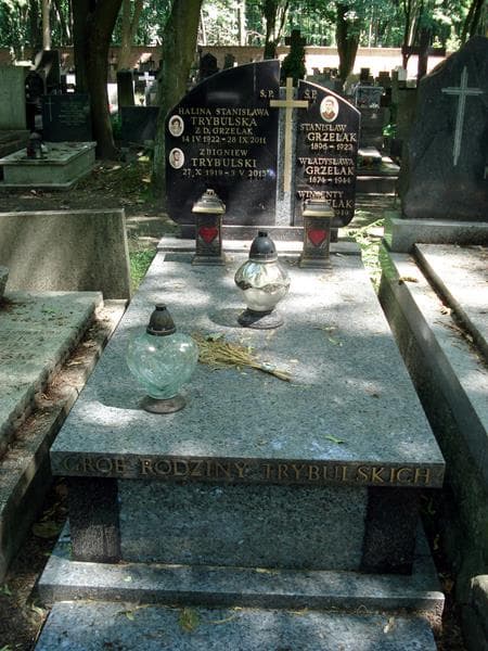 Zdjęcie grobu: Wincenty Grzelak