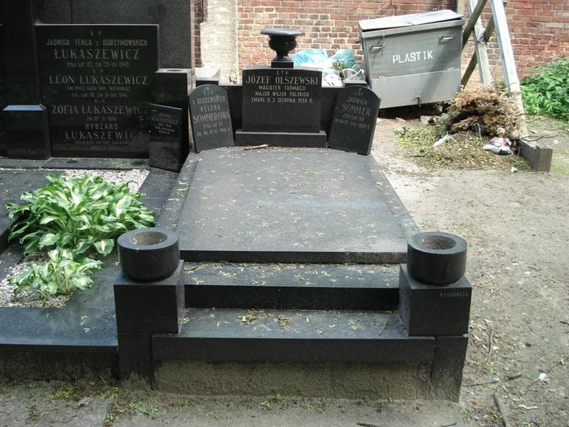 Zdjęcie grobu Józef Olszewski (1)