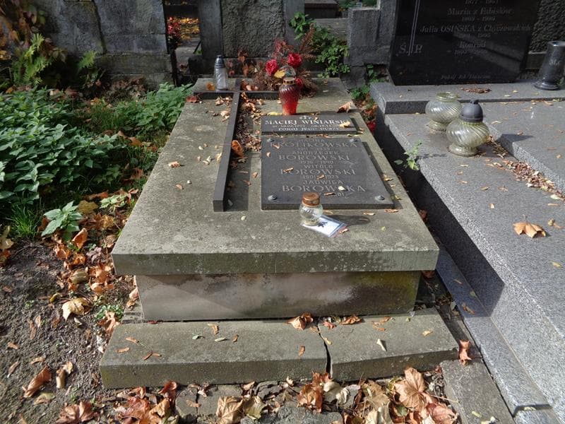 Zdjęcie grobu Witold Borowski (1)