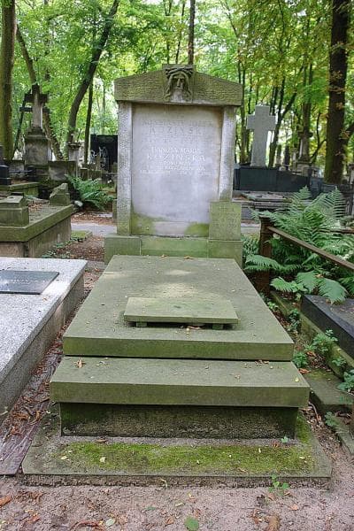 Zdjęcie grobu Danuta Maria Kozińska (1)