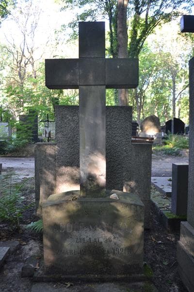 Zdjęcie grobu Adolf Mamczyc (2)