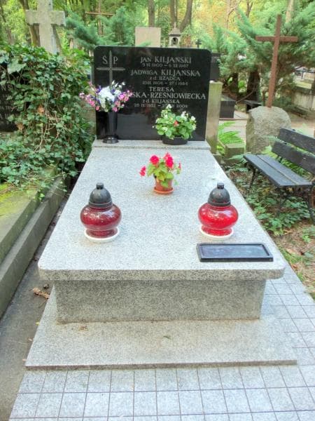 Zdjęcie grobu: Teresa Błońska-Rześniowiecka