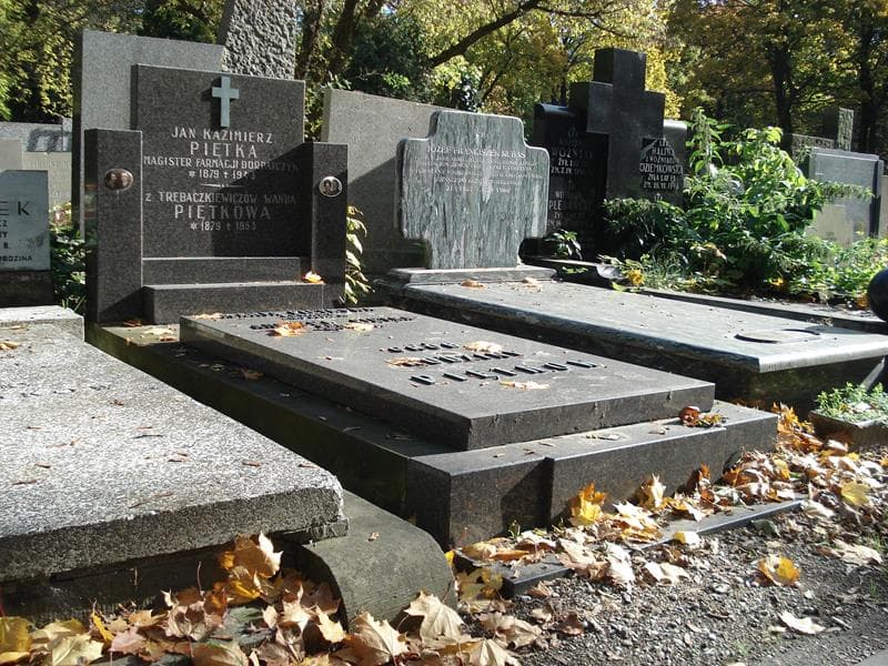 Zdjęcie grobu Maria Piętkowa (1)