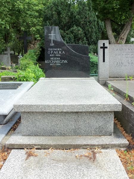 Zdjęcie grobu: Eleonora Opałka