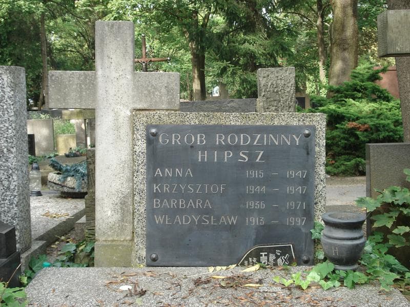 Zdjęcie grobu Anna Hipsz (2)