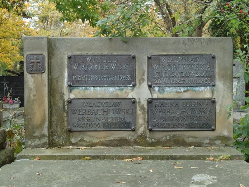 Zdjęcie grobu Witold Wróblewski (2)