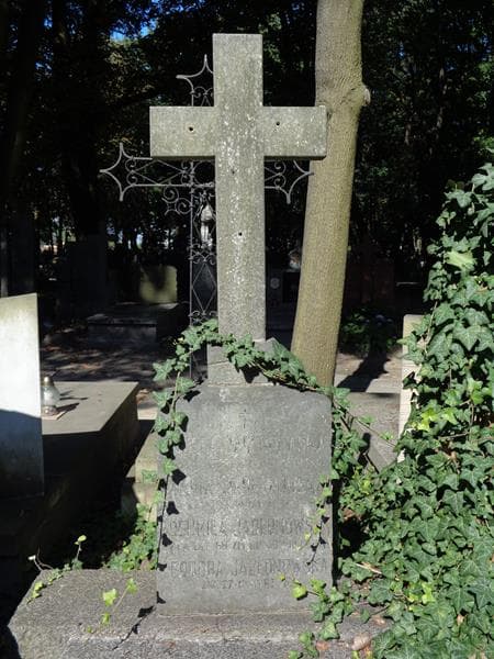 Zdjęcie grobu Józefa Jabłonowska (2)