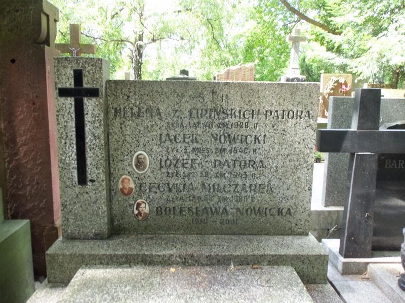 Zdjęcie grobu Jacek Nowicki (2)