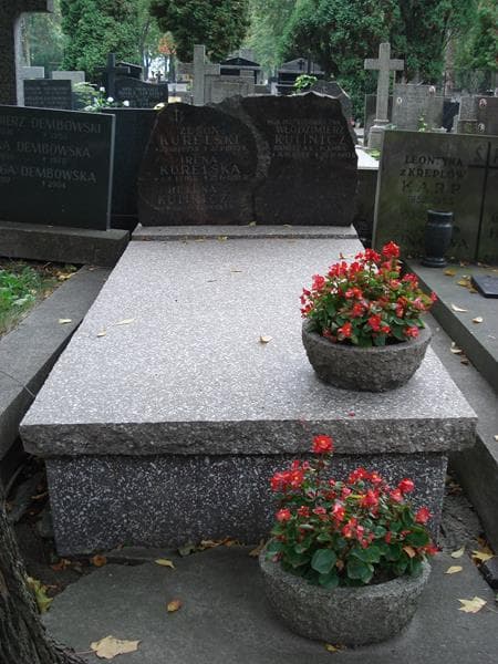 Zdjęcie grobu Zenon Kurelski (1)