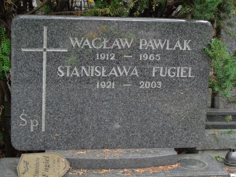 Zdjęcie grobu Stanisława Fugiel (2)
