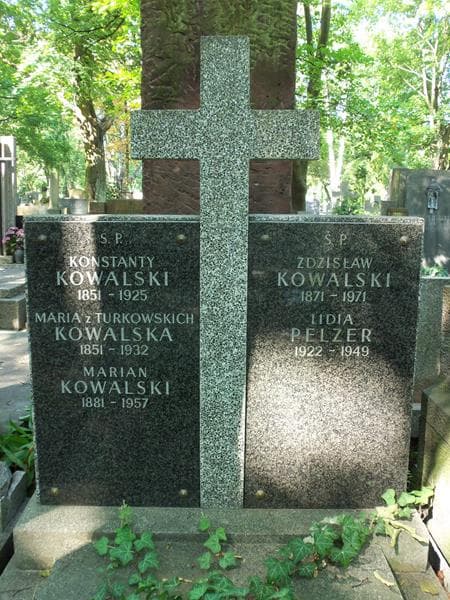 Zdjęcie grobu Lidia Pelzer (2)