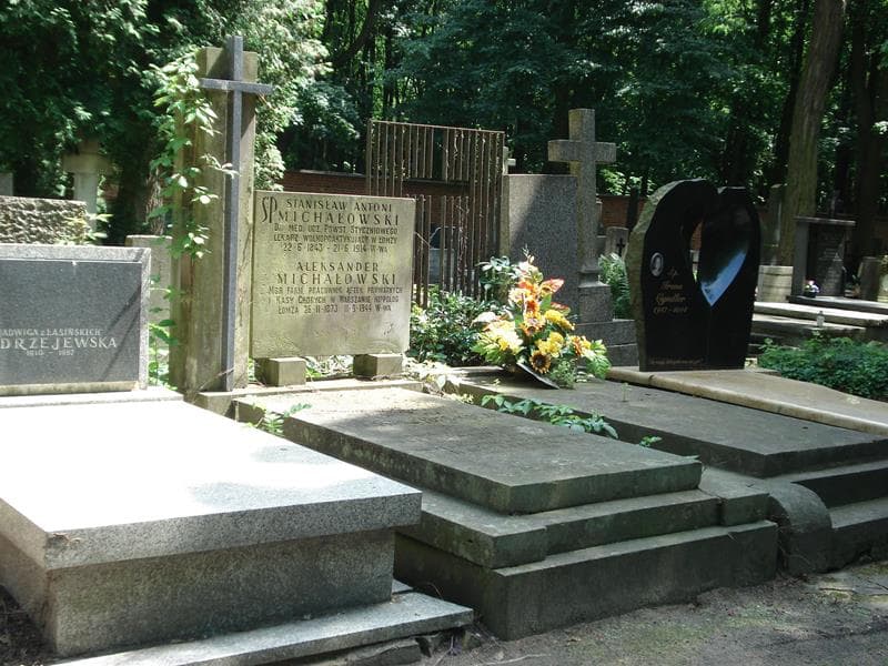 Zdjęcie grobu Helena Brulińska (1)