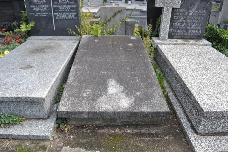 Zdjęcie grobu Jerzy Dołęga-Makowiecki (1)