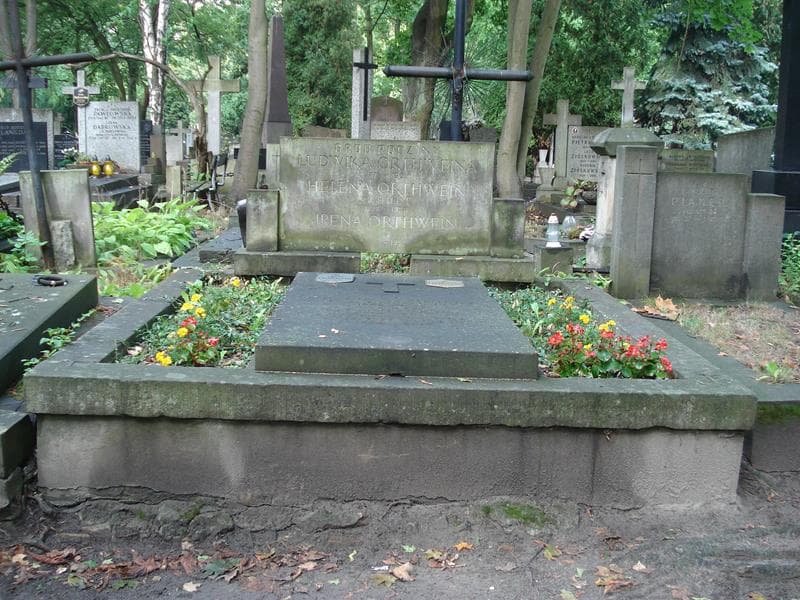 Zdjęcie grobu Ludwik Kazimierz Orthwein (1)