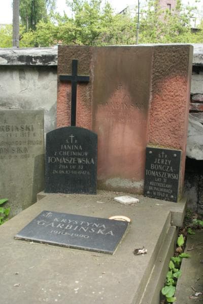 Zdjęcie grobu Janina Tomaszewska (1)