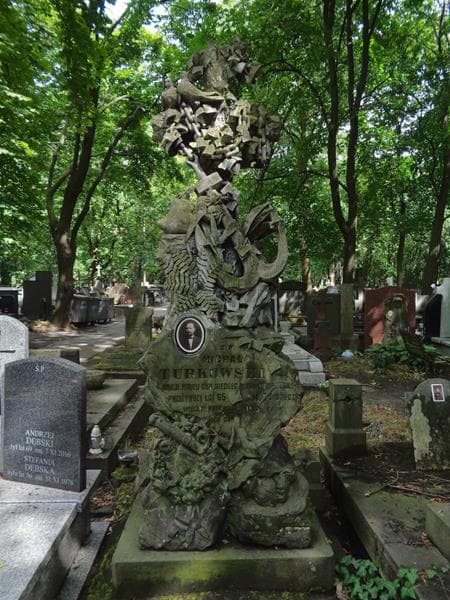 Zdjęcie grobu Michał Turkowski (2)