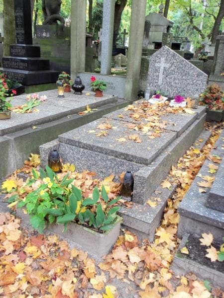 Zdjęcie grobu Stanisław Olpiński (1)