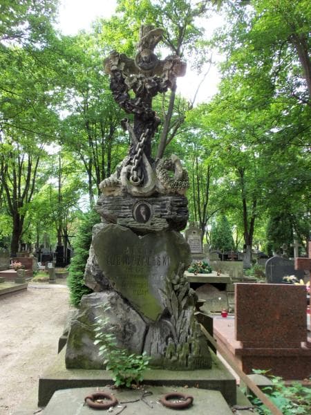Zdjęcie grobu Albin Lubicz - Zaleski (2)