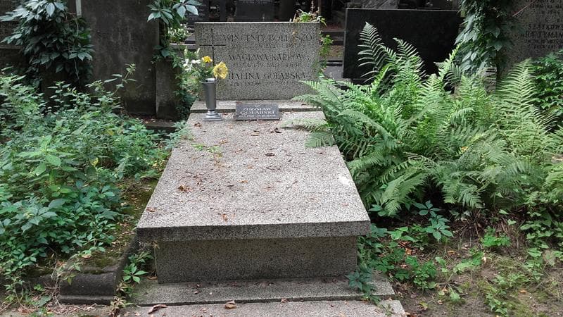 Zdjęcie grobu Zdzisław Gołąbski (1)