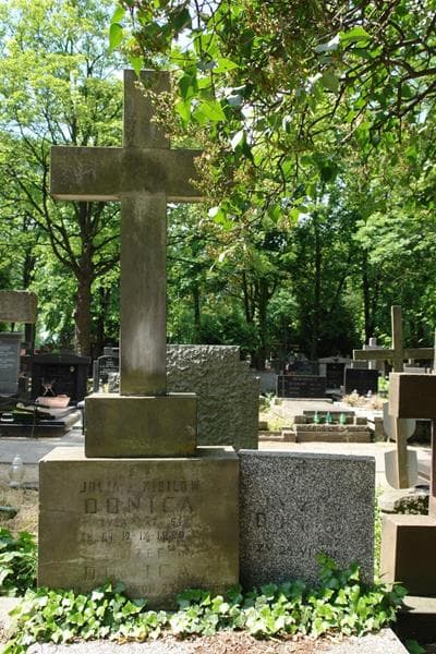 Zdjęcie grobu Józef Donica (2)