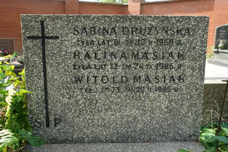 Zdjęcie grobu Halina Masiak (2)