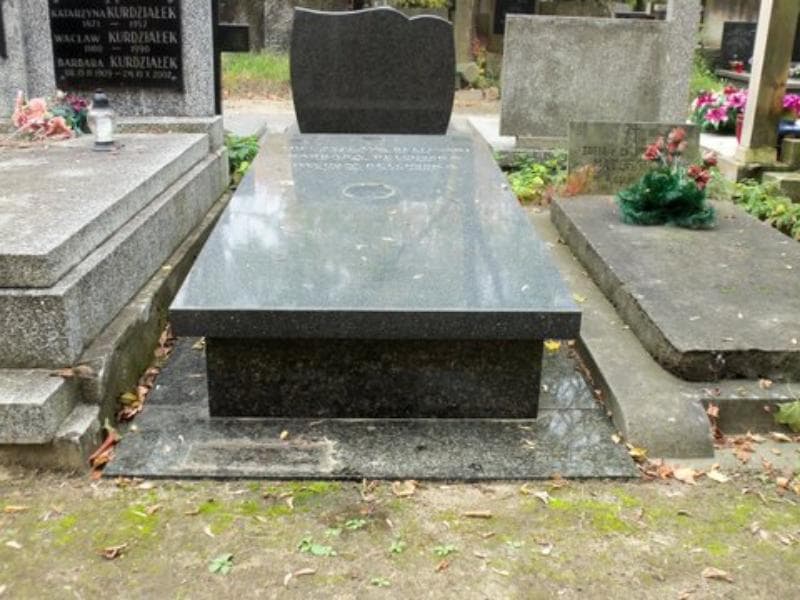 Zdjęcie grobu: Mieczysław Beloński