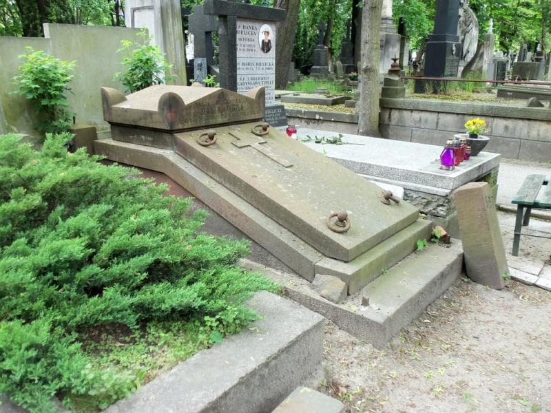 Zdjęcie grobu Maria Malinowska (1)