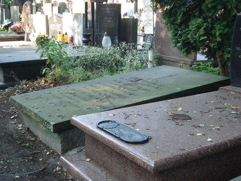Zdjęcie grobu Jan Ciągliński (2)