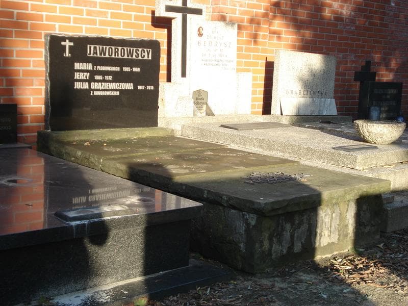 Zdjęcie grobu Maria Jaworowska (1)