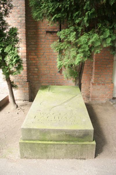 Zdjęcie grobu Wacław Lachman (2)