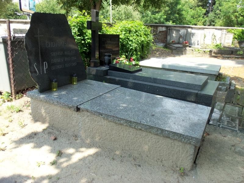 Zdjęcie grobu: Stefania Chotomska