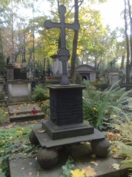 Zdjęcie grobu Kajetan Chodecki (1)