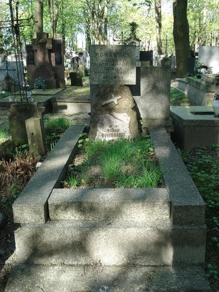 Zdjęcie grobu: Pelagia Helebrandt