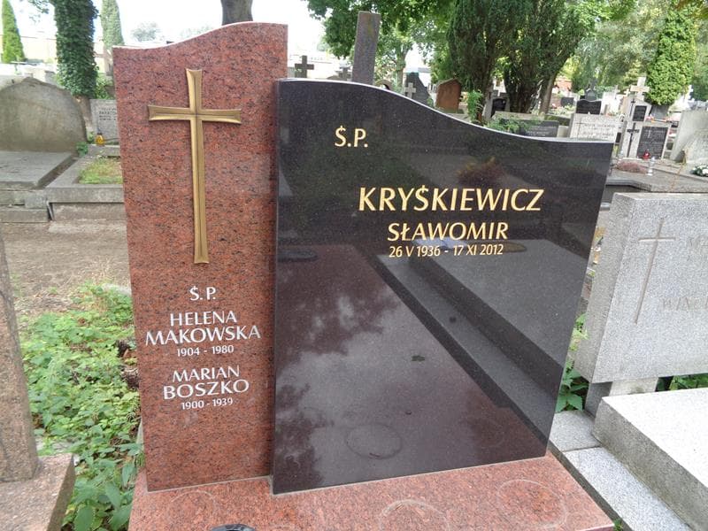 Zdjęcie grobu Marian Boszko (2)