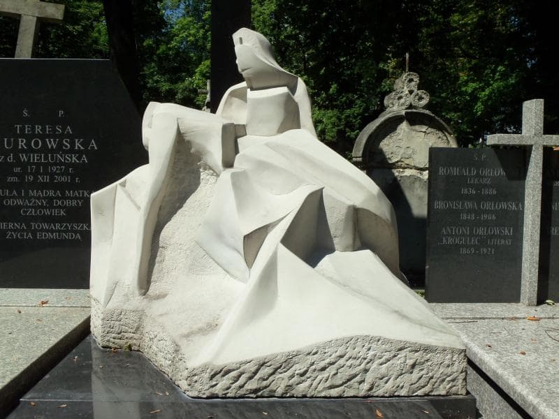 Zdjęcie grobu Anna Peuker (2)