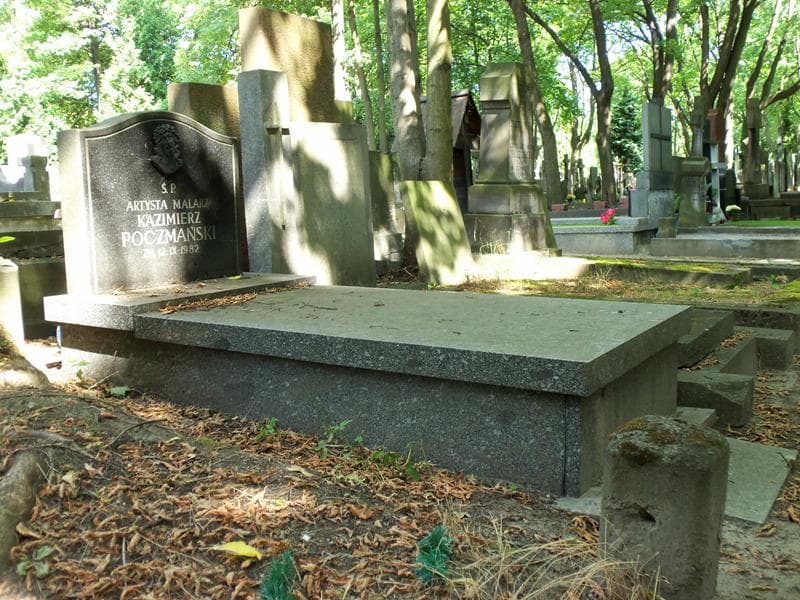 Zdjęcie grobu Kazimierz Poczmański (1)