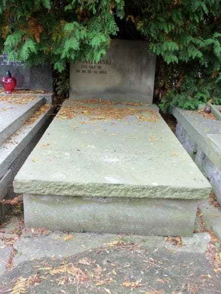 Zdjęcie grobu: Zygmunt Tomaszewski