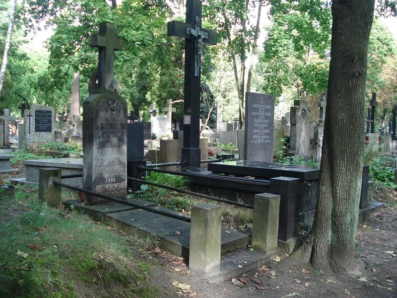 Zdjęcie grobu: Jadwiga Rostworowska